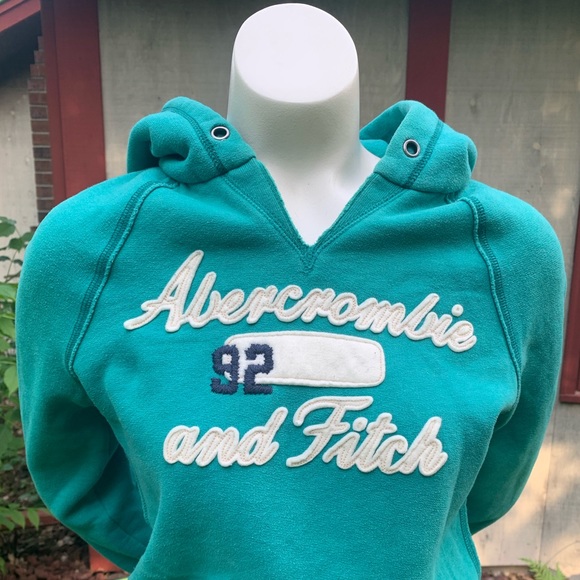 A&F Hooded Sweatshirt size L - Picture 3 of 10